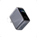 Anker Prime 160W 3-Port USB-C/GaN Charger Block Smart Display Touch Control 140W Max Per Port for M acBook/ 17/16/15/iP ad Car Mobile World