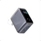 Anker Prime 160W 3-Port USB-C/GaN Charger Block Smart Display Touch Control 140W Max Per Port for M acBook/ 17/16/15/iP ad Car Mobile World