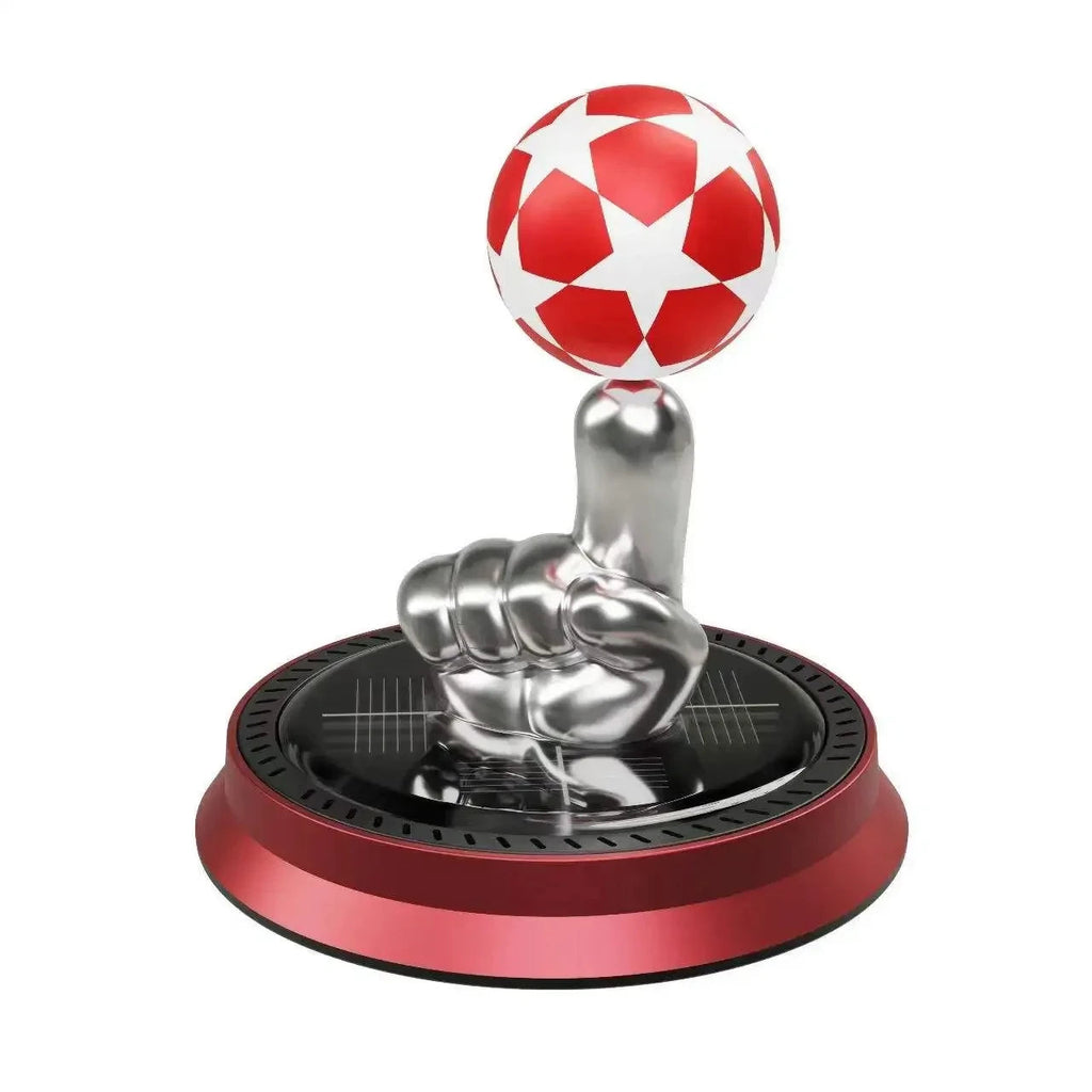 NOYAFA JH13 Car Solar Finger Football Air Freshener Solar Perfume Fragrance Essential Oil Perfume Auto decoration CM World
