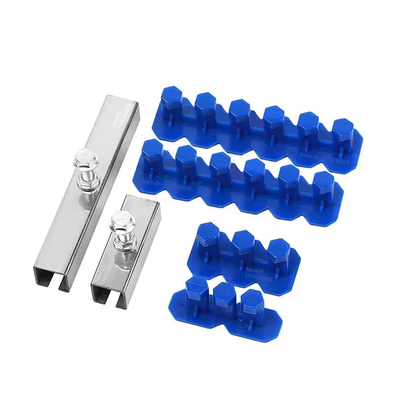 PWS Car Dent Repair Tools Puller Removal Kit Slide Hammer Reverse Hammer Tool Body Suction Cup Adhesive Blue Glue Tabs CM World