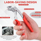 Car Clip Pliers Panel Clip Removal Pliers Spring Loaded Fastener Removal Tool for Removing Automotive Fasteners Clips Door Panel