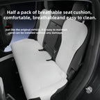 7-Piece Set For Tesla Model Y Juniper 2025+ Standard Exclusive Semi-Cover Seat Covers Breathable All-Season Interior Accessories