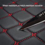 Universal Car Seat Covers Pu Leather Fashion Car Front and rear seat cushions Car Seat Protector Four Seasons Auto Accessories CM World