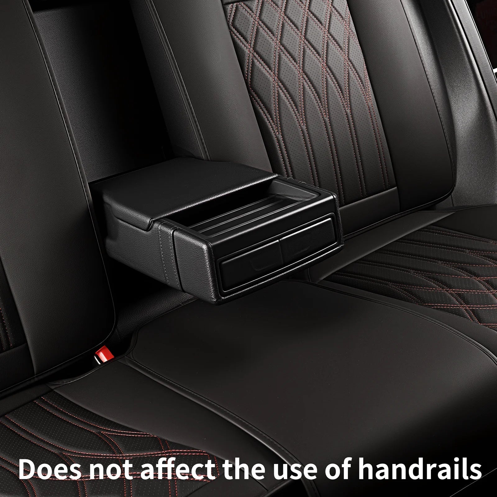 Leather 5pcs Car Seat Cover Protector Seat Waterproof Automotive Seat Covers Full Sets Breathable Universal Fit Full Seats Cover CM World