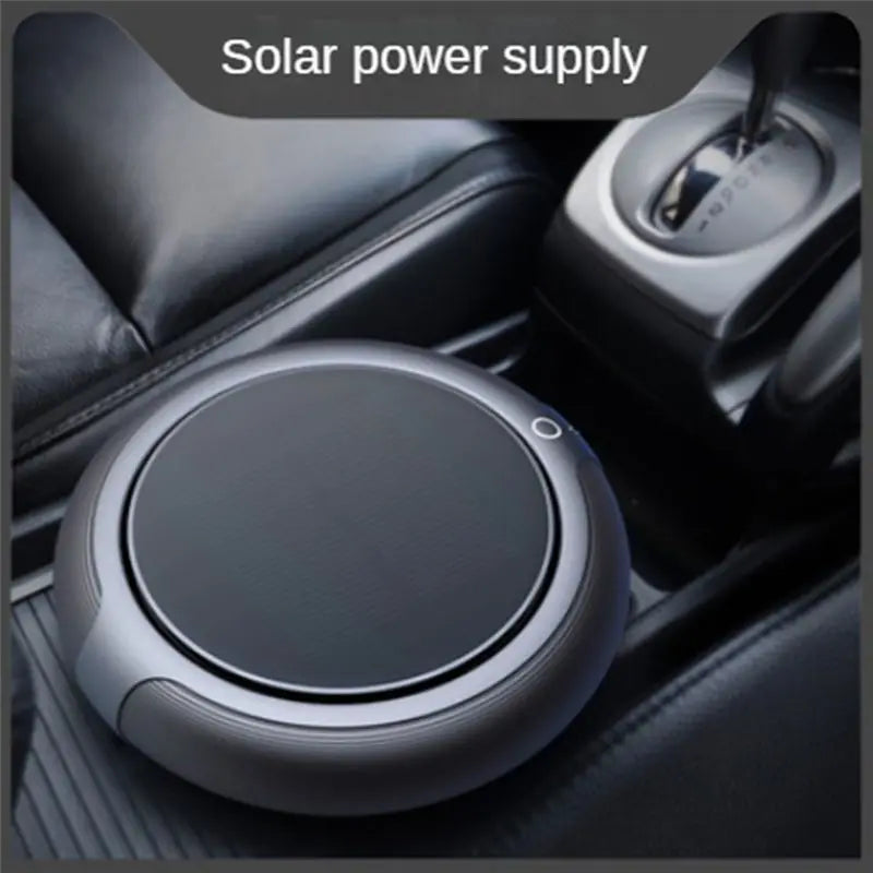 Car Air Purifier Car Air Ionizer HEPA Filter Solar Negative Deodorant Air Freshener USB Ozone Generator Car Spare Parts