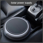 Car Air Purifier Car Air Ionizer HEPA Filter Solar Negative Deodorant Air Freshener USB Ozone Generator Car Spare Parts