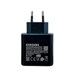 Original Samsung Charger 45W Super Fast Charge Type C Adapter For Galaxy S23 S24 Ultra S20 S22 S21+Z Fold 5 4 3 Flip 5 4 3 Phone Car Mobile World