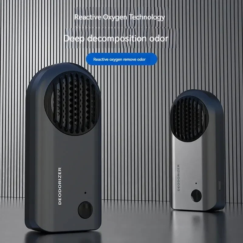New Car Odor Eliminator Electronic Intelligent Home Refrigerator Odor Eliminator Ozone Purifier CM World