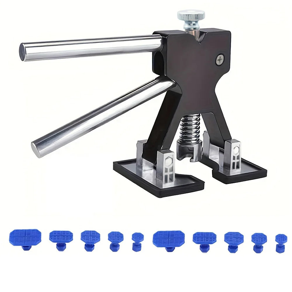 Car Dent Repair Tools Removal Paintless Repair Tool Kits Auto Dent Puller Automotive Dent Remover Body Denting Kit CM World