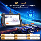 THINKCAR THINKSCAN 689 OBD2 Scanner Lifetime Free Update Full System Diagnosis CANFD/DOIP Bi-directional ECU Coding 34 Reset Car Mobile World