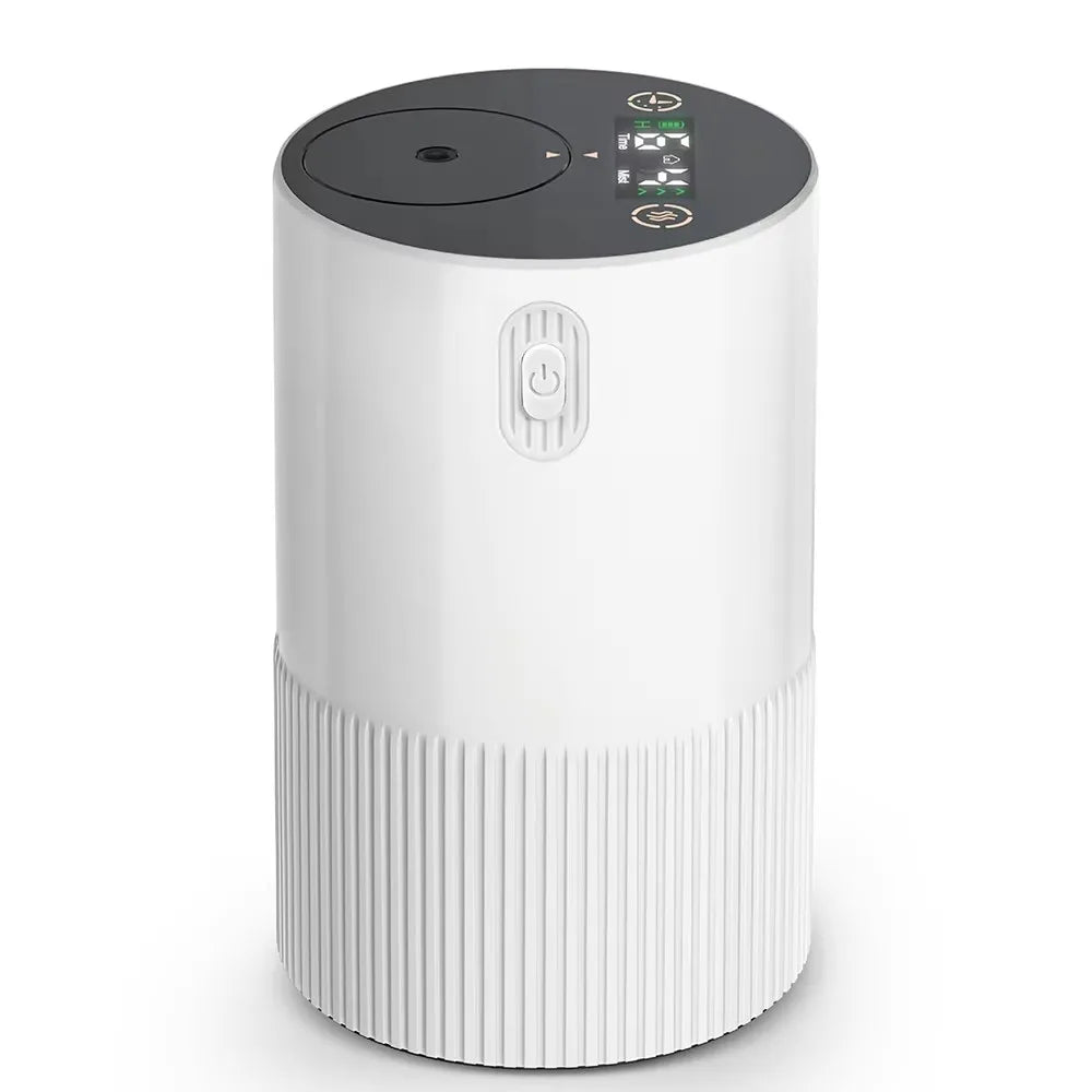 Portable Essential Oil Diffuser Smell Distributor Electric Smell For Home Office Car Air Freshener Rechargeable Scent Diffusers CM World