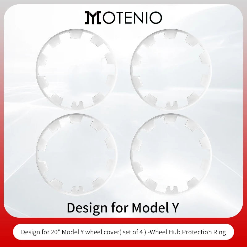 20inch Hub Ring Protection Wheel Cover Design For Tesla Model Y 2020-2024 Hight Performance Protective Full Rim Cover Accessorie