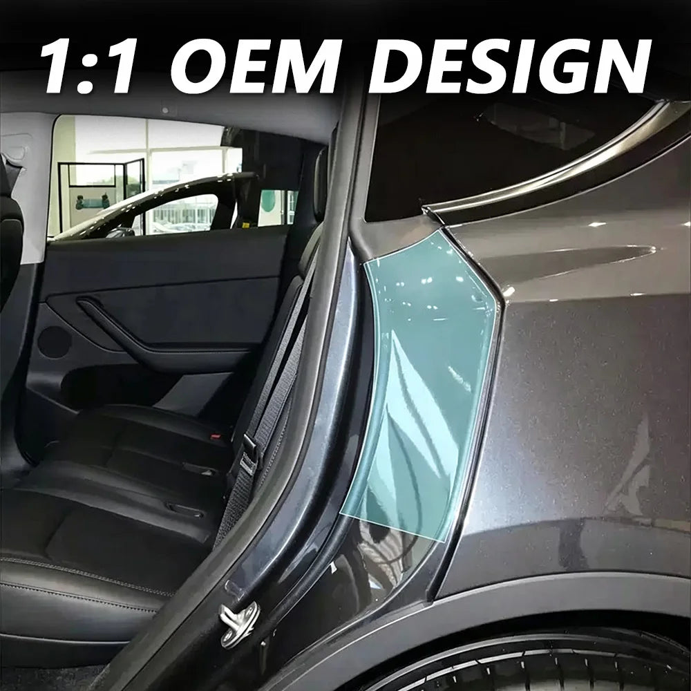 PPF Precut Paint Protection Film for Tesla Model Y YL Juniper 2025 in, TPU Clear Bra Self-Healing Scratch Resistant Bumper Kit