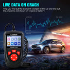 LAUNCH X431 CR3008 PLUS Car Auto OBD2 Diagnostic Tool ARM Scanner DTC Lookup Check Engine Battery Test Lifetime Free Update Car Mobile World