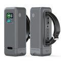 Silicone Case for Anker Prime 27,650mAh 250W/20,000mAh 200W Power Bank TF/SIM card PIN storage Carrying Travel Case Storage Bag