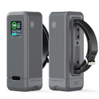 Silicone Case for Anker Prime 27,650mAh 250W/20,000mAh 200W Power Bank TF/SIM card PIN storage Carrying Travel Case Storage Bag