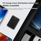 50000mAh Mini Fast Charging Power Bank Ultra Thin External Battery Pack for Heating Suit Coat Vest Jacket Scarf Glove 2026 NEW