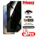 Privacy Screen Protector For Samsung S26 S24 S25 Ultra S25 Edge S26 S25 S24 S23 S22 S21 Plus S24 S21 S20 FE S10e Tempered Glass