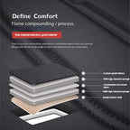 Universal All Inclusive Seat Cover Full Leather Car Seat Protector Cushion Single Driver And Passenger All Season Accessories