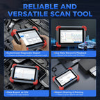 XTOOL D7 OBD2 Scanner All System Diagnostic Tools Key Programming ECU Coding Active Test 36+ Services CAN FD 3 Year Free Update