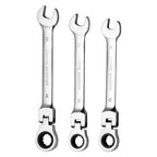 Dual Heads Dual Heads Ratchet Wrench Quick Release 72 Teeth Reversible Ratchet Spanner Ratcheting Combination Wrenches