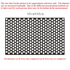 Car Honeycomb Stickers Car Stylish Tail Lights DIY Hollow Protector Decals Auto Rear Lamp Decoration Wrap Film Sticker Car Mobile World