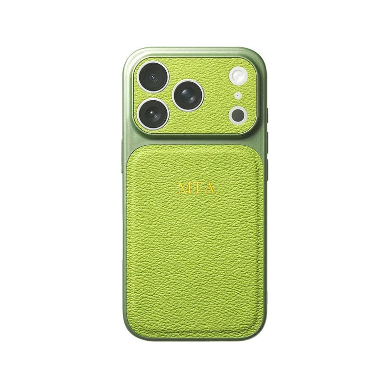 Personalise Gold Silver Initials Letter Leather Case For iPhone 15 14 13 17 Pro Max 14 16 Plus 17 Air Luxury Lens Protection Cas Car Mobile World