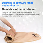 Luxury PU Leather Car Cooling Seat Cushion USB 12V/24V Universal Front Seat Cooled Cover With Fan Car Interior Seat Cooling Pad CM World