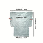 Enlarge Car Snow Cover 7-Layer Winter Windshield Snow Shield Windproof Waterproof Car Window Ice Cover Universal for Suv Sedan CM World