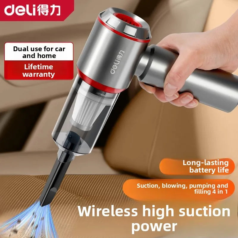 Cordless Vacuum Cleaner, High-power Dual-purpose for Suction and Blowing, Suitable for Car and Household Dust Removal Car Mobile World