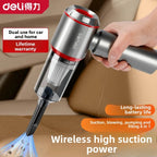 Cordless Vacuum Cleaner, High-power Dual-purpose for Suction and Blowing, Suitable for Car and Household Dust Removal Car Mobile World