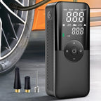 CARSUN Rechargeable Air Pump Tire Inflator Portable Compressor Digital Cordless Car Tyre Inflator For Bicycle Balls CM World