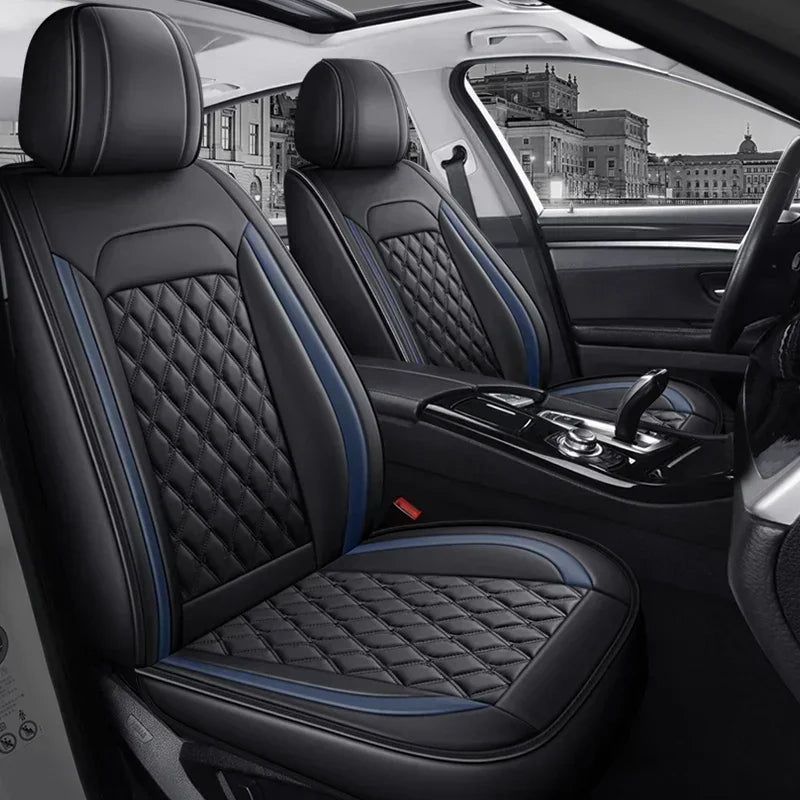 Full Coverage Universal Pu Leather Car Seat Covers for Chery OMODA 5 Tiggo 5 Tiggo 7 Tiggo 8 PLUS Jaecoo J7 Car Accessories CM World