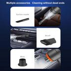 6000pa Wireless Car Vacuum Cleaner Blowable CordlessHandheld Auto Vacuums Home & Car Duals Use Mini Vacuum Cleaners For Home CM World