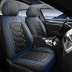 Full Coverage Universal Pu Leather Car Seat Covers for AUDI Q5 Q2 Q3 Q6 Q7 Q8 S1 S4 S5 S6 SQ5 RS3 RS4 RS5 RS6 TT Car Accessories CM World