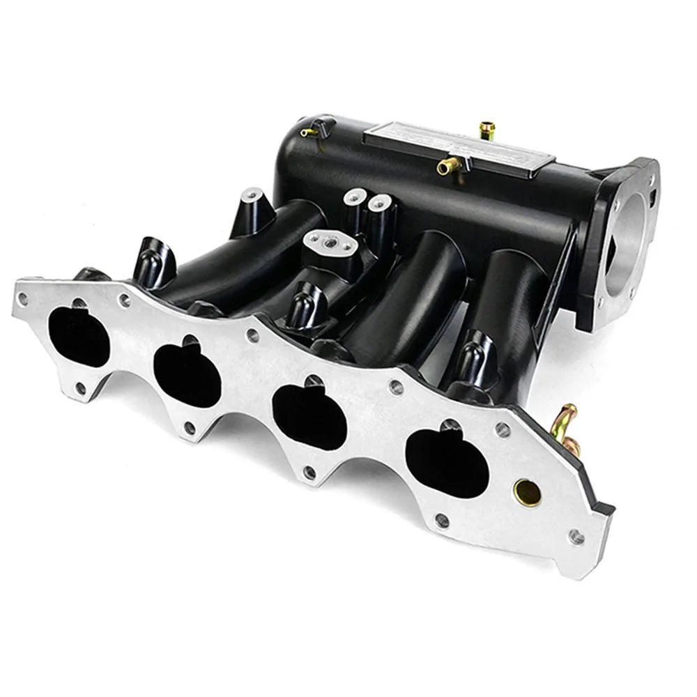 70MM Car Power Air Intake Manifold B-SERIES Aluminum Intake Manifold High Quality For 1994-2001 Acura Integra1.8LB16A2B16A3B17A1