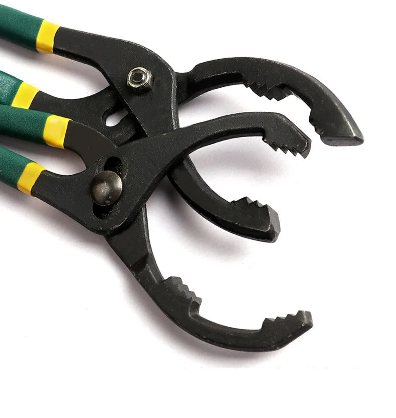 Pliers Oil Filter Wrench Car Removal 10 12 inch Non Slip Grip Adjustable Repair Home Universal Hand Tools Oil Filter Pliers Car Mobile World