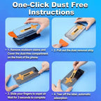 1-5Pcs Ultra HD Dust Free Screen Protector For iPhone 17 16 15 13 11 12 14 Pro Max 16e 7 8 Plus SE 17 Air Glass Easy Install Box Car Mobile World