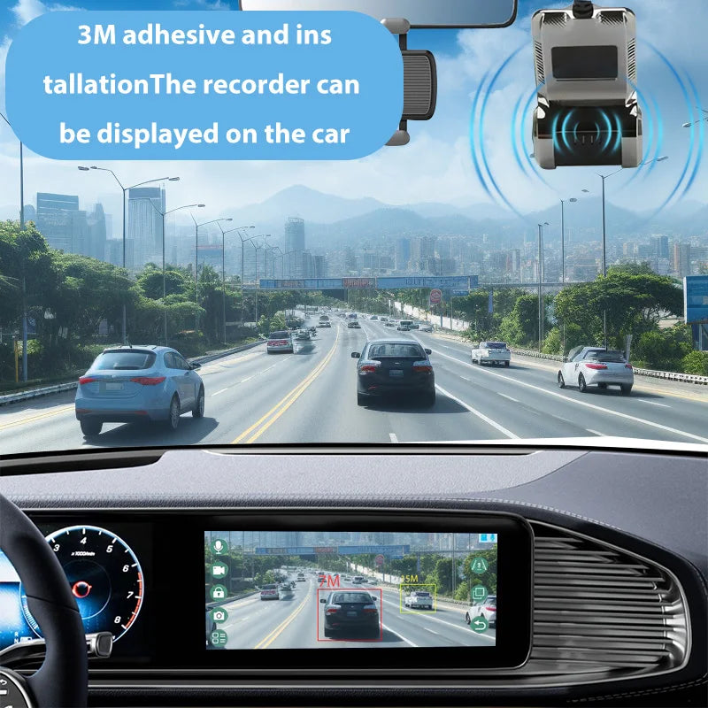 720P USB Dash Cam with ADAS & 170° Wide Angle – HDR/WDR Night Vision for Android Car Player Car Mobile World