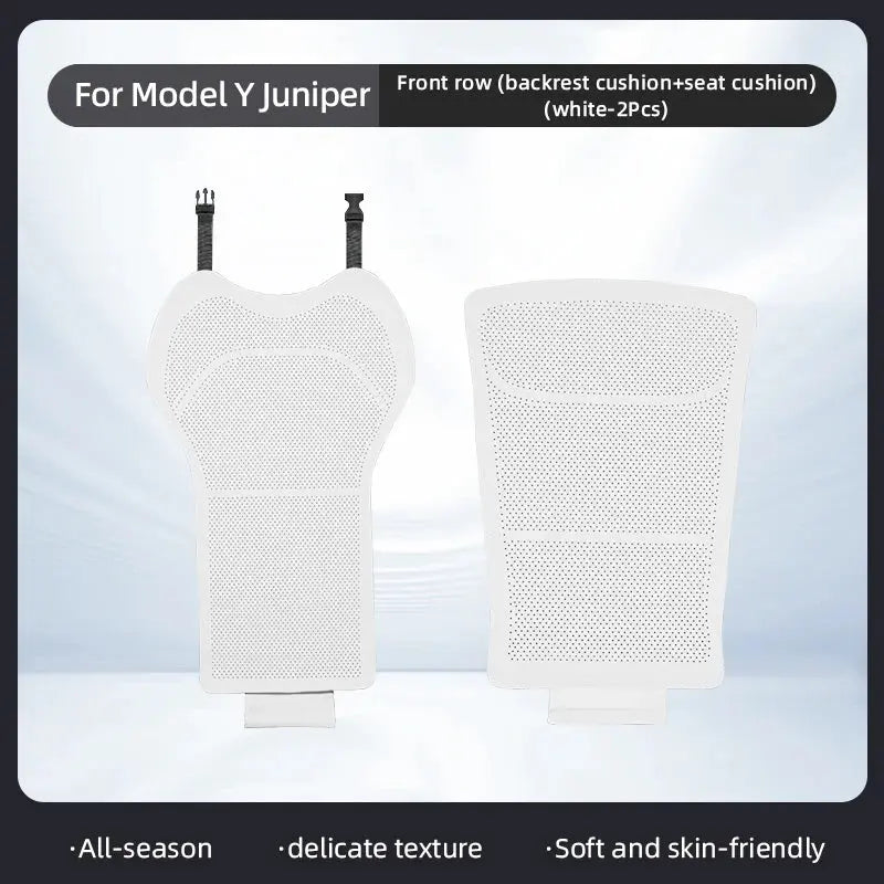For Tesla Model Y Juniper/Model 3 Highland front and rear seat cushions,Seat cover,Car seat,protection pad Interior accessories CM World