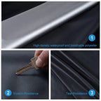Custom Coupe Car Cover High Quality Outdoor Breathable Waterproof Sun UV Rain Dust Snow Wind Scratch-resistant Protection Cover Car Mobile World