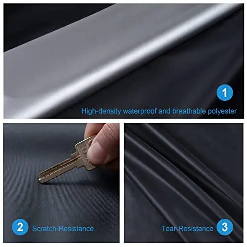 Custom Coupe Car Cover High Quality Outdoor Breathable Waterproof Sun UV Rain Dust Snow Wind Scratch-resistant Protection Cover Car Mobile World