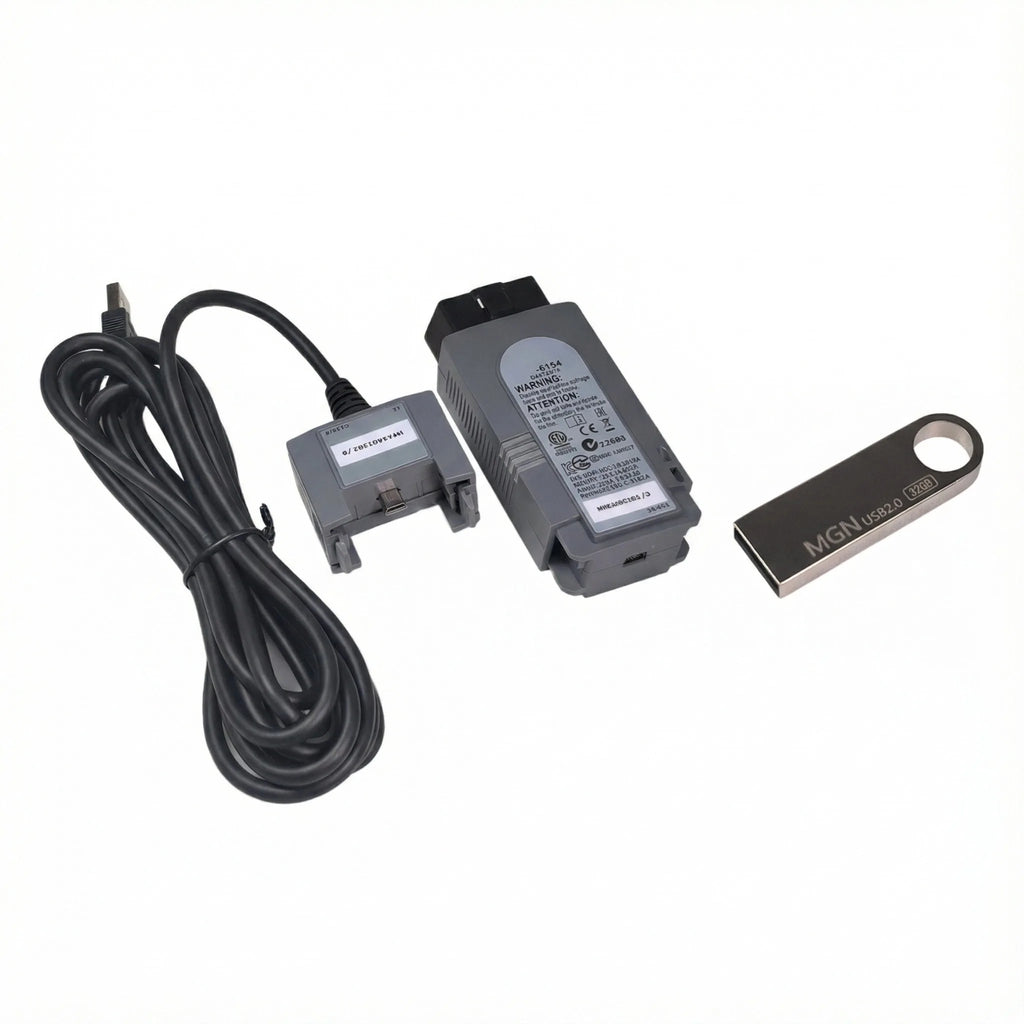 OBDIIVCI WiFi 6154A OBD2 Diagnostic Tool Scanner WIFI 6154 A DOIP Cover All Model Function CM World