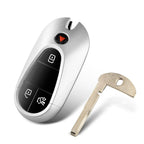 KEYYOU For Mercedes Benz W205 W203 W204 W210 W211 W212 A B E S G Class Key GLC CLA AMG BGA NEC 2000+ Year Modified Car Key Case CM World