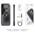 CARSUN Portable Tire Inflator Rechargeable Electric Inflator For Car  Bicycle Digital Air Compressor Football Ball Inflator Pump CM World