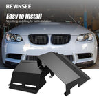 BEVINSEE Aluminum Air Intake Scoops for BMW E90 E92 E93 323i 325i 328i 330i 335i 335d 2007-2012, Car Accessories