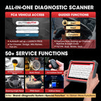 Launch X431 Pro5 Smartlink Car Diagnostic Tool ECU Programming Tool with J2534 SmartLink OBD2 Scanner