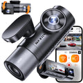 Vantrue N5 DashCam 4 Channel WiFi 360° All Sides  STARVIS 2 IR Night Vision Voice Control GPS Car Dash Cam Support 512GB Max Car Mobile World