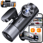 Vantrue N5 DashCam 4 Channel WiFi 360° All Sides  STARVIS 2 IR Night Vision Voice Control GPS Car Dash Cam Support 512GB Max Car Mobile World