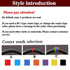 DIY Black Faux Leather Car Steering Wheel Cover For Audi Audi A3 8P Sportback A4 B8 Avant A5 8T A6 C6 A8 D3 Q7 8R Q5 4L S4 S3 CM World